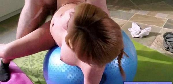  Big Melon Tits Milf (sasha sean) In Hot Sex Action On Tape clip-26